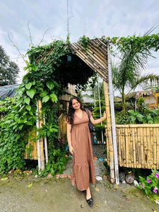 Brown Maxi Dress