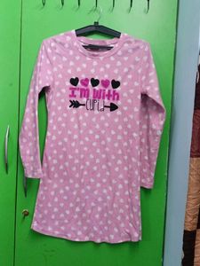 Cute Pink Cupid Dress