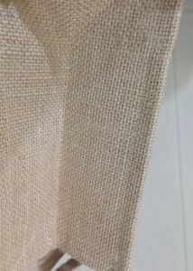 small jute bag