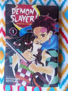 Demon Slayer Manga Vol.1