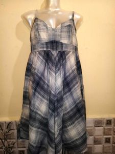 Size M 🎁Buy 2 Get 1 Free 🎁Plaid Sundress