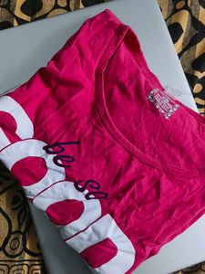 Rose Crop-Top