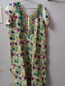 Embroidered Kurta