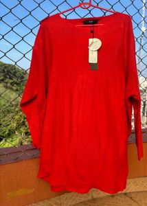 New With Tags Light Soft Pullover