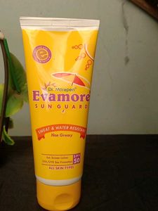 Sunscreen Double Protection