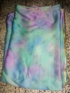 Silk Pastel Dream Saree
