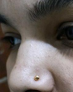 Beautiful New Dimond Cut Nosepin