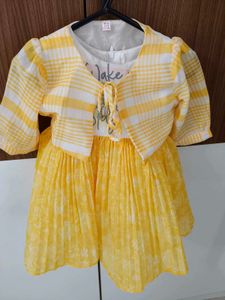 1 Year Baby Girl Cute Frock