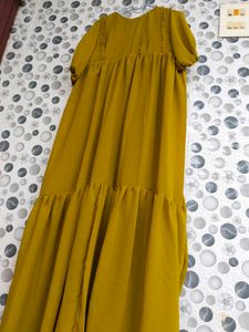 New . Boutique Made Maxi Gown
