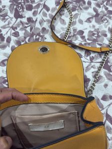 Chic Mustard Crossbody Bag