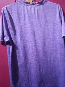 Purple Under Armour T-Shirt