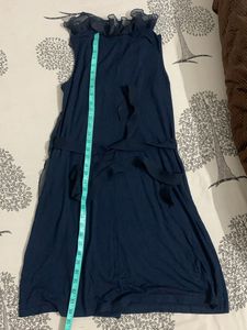 ESPRIT women self Wrap Dress(m)