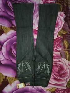 ZIPWORK BELL BOTTOM JEANS