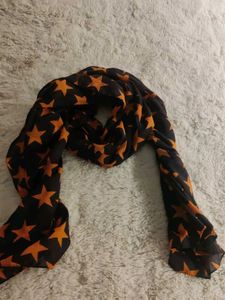 Star Print Scarf
