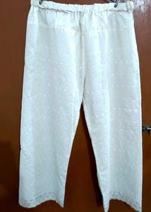 Chikankari Kurta With Pant