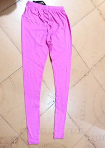 pink women leggings