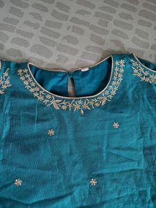 12-18 Months Baby Stylish Ethnic Dress