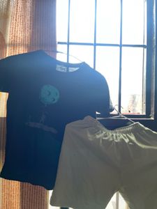 Boys T-shirt &amp; Shorts Set