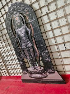 Ram Lalla Wood Print Pasting With Lamination