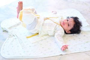 Adorable Baby Outfit(Pancha Kattu Kurta)