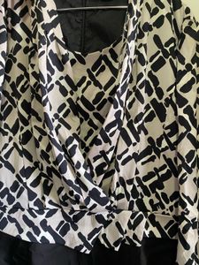 Black And White Dress