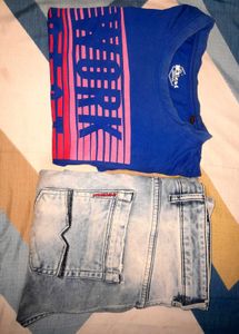 T-Shirt &amp; Jeans Set