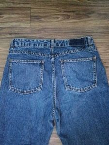 Vintage Wash Denim Jeans