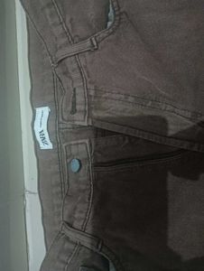 Zara Brown Cargo Pants