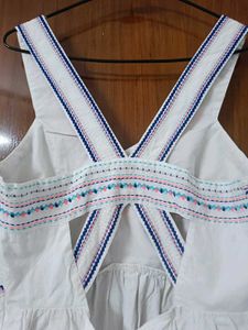 Pretty White Dress/One Piece