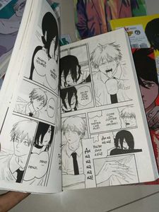 Chainsaw Man Manga Set
