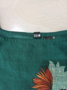 Green Long Forck Size Xxl