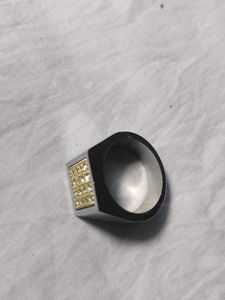 Heavy Steel Ring For Men