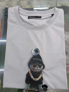 Balenciaga Cat Graphic Tee