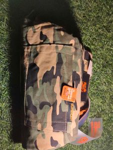 Superdry Camo Cargo Slim Pants 4 Pockets
