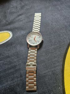 Stylish HM Classic Silver Watch