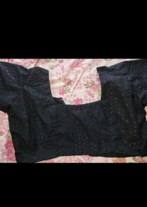 Classic Black Blouse