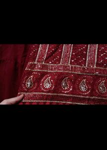 3 Piece Kurta Sharara/Garara Set