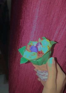 Handmade Big Colorful Flower Bouquet💐