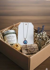 Evil Eye Necklace (it&#39;s fully untouched)