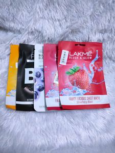 Pack Of 5 Sheet Mask