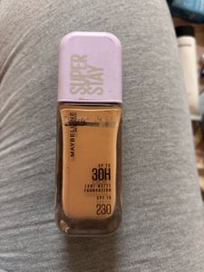 Maybelline Super Stay Foundation