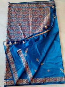 morpankhi colour south pure silk saree