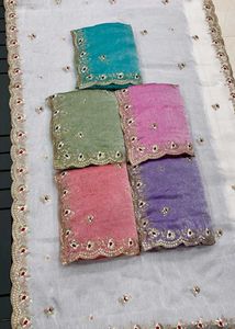 Celebrity Style Wedding Saree