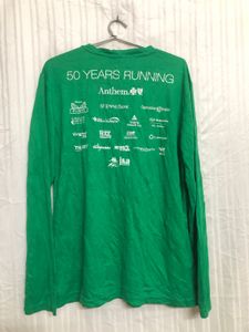 J&amp;C Racing Green Long Sleeve T Shirt