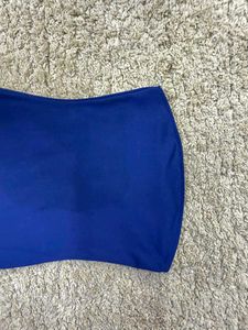 Blue Bodycon Mini Dress