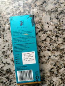 Pilgrim Hairgrowth Serum