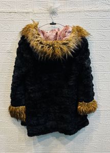 🇫🇷 Paris Imported Faux Fur Coat