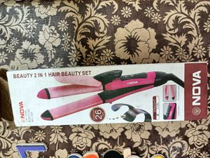 Nova 2 in 1 Hair Beauty Set