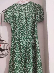 Short Greeny Dress