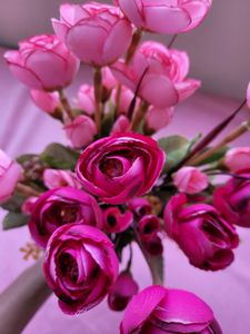 Pink Roses Bunches 2